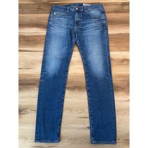 AG Adriano Goldschmied The Dylan Slim Skinny Jeans Blue Wash Mens 34